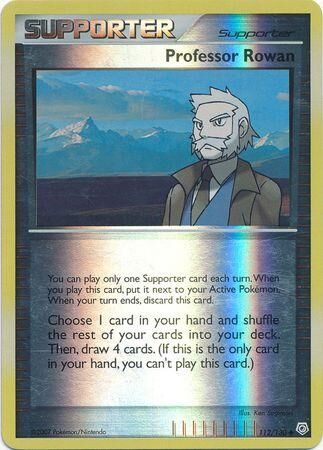 Professor Rowan - 112/130 - Reverse Holo - EN