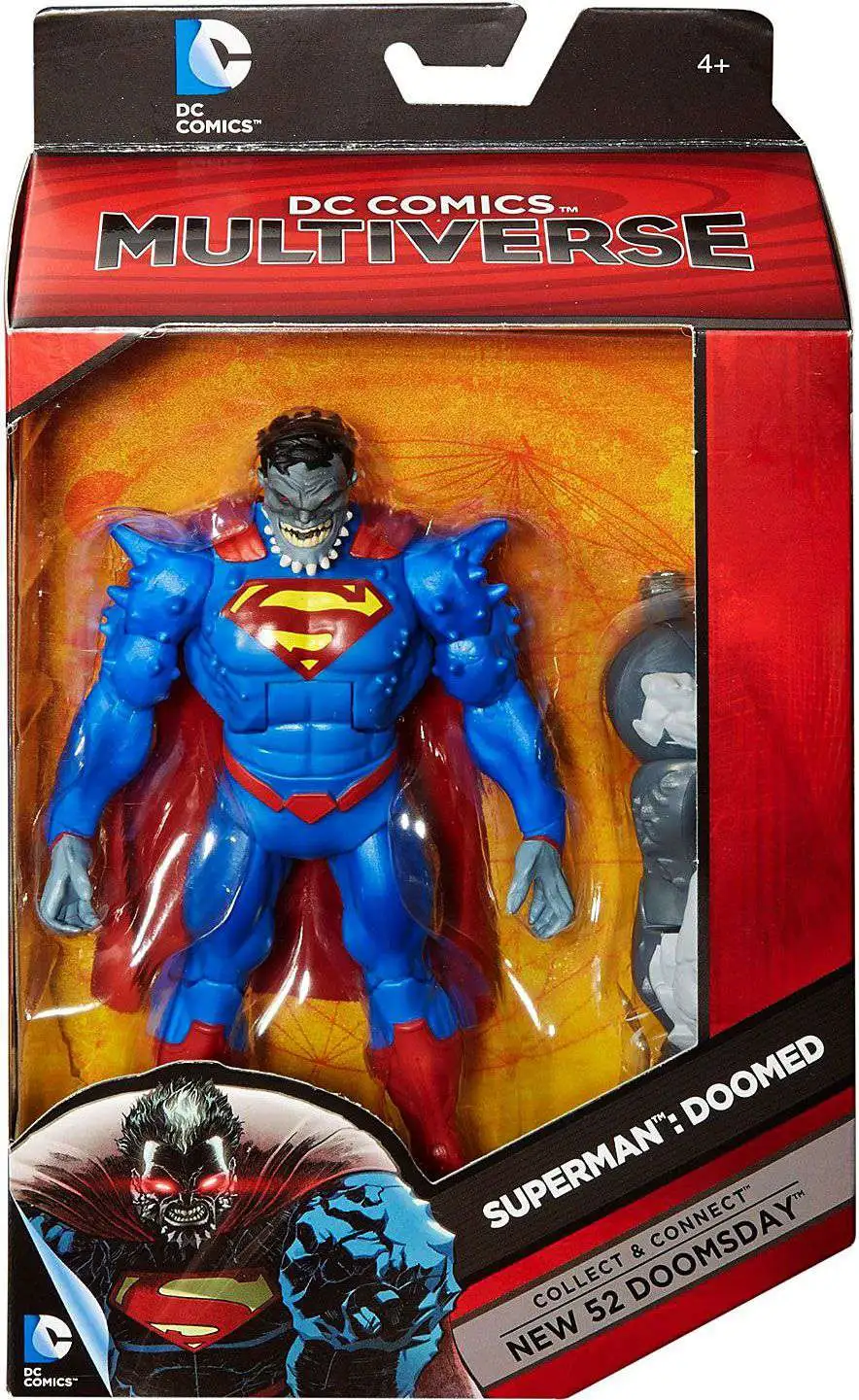 DC Multiverse New 52 Doomsday Series Superman: Doomed Action Figure DC Multiverse New 52 Doomsday Series Superman: Doomed Action Figure