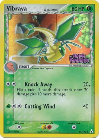 Vibrava - 54/110 - Reverse Holo - EN Vibrava - 54/110 - Reverse Holo - EN