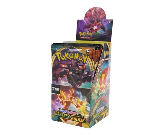 Pokémon Sword & Shield Darkness Ablaze Booster Display (18) - EN