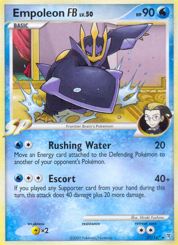 Empoleon FB - 27/147 - EN Empoleon FB - 27/147 - EN