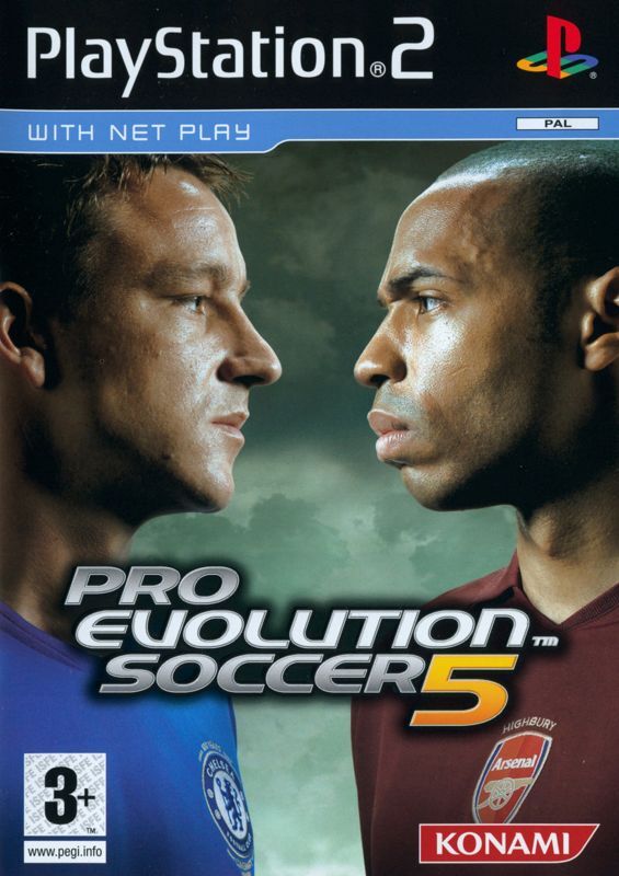 Pro Evolution Soccer 5 - PS2 - DE Pro Evolution Soccer 5 - PS2 - DE