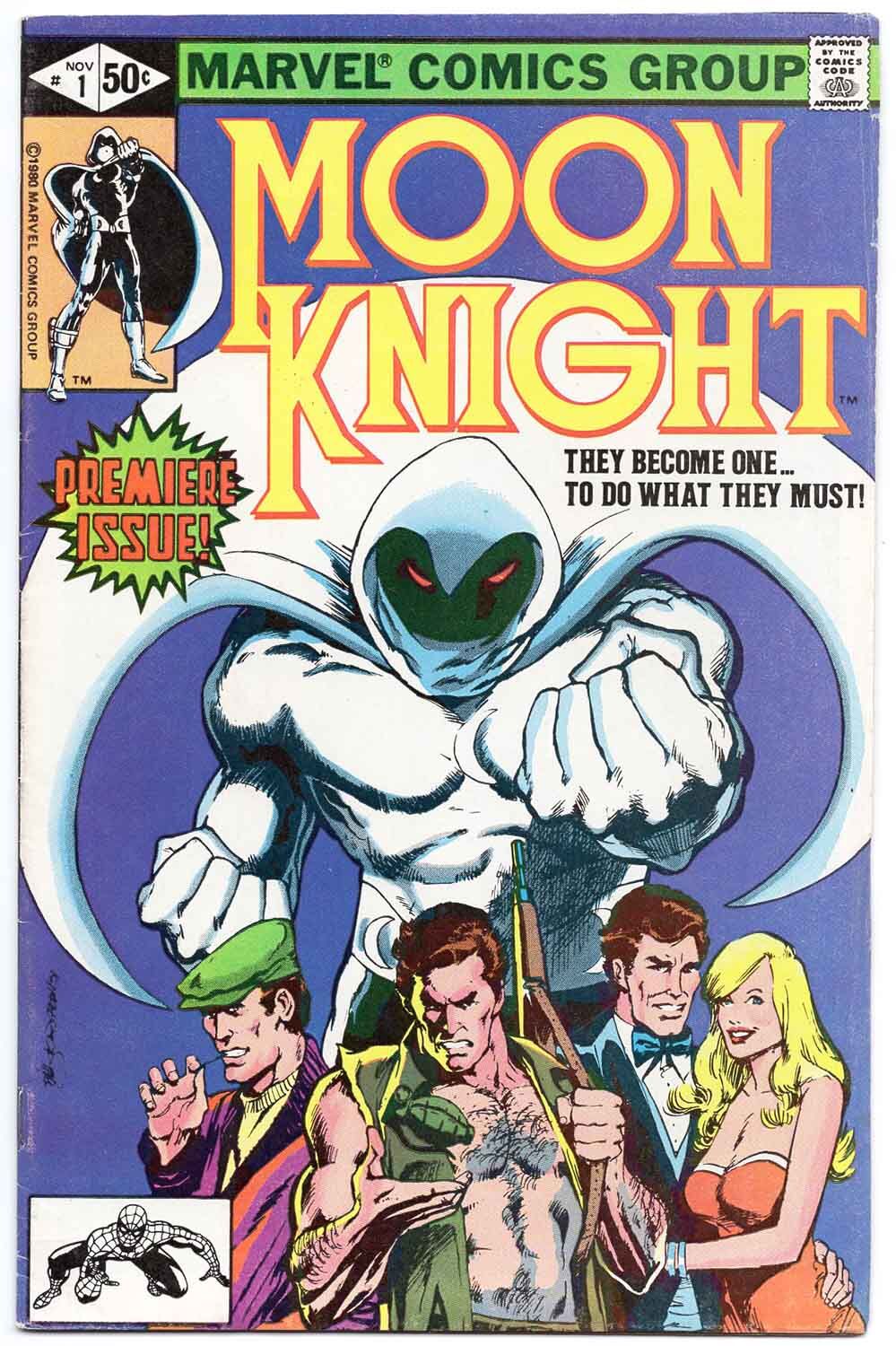 Moon Knight #1