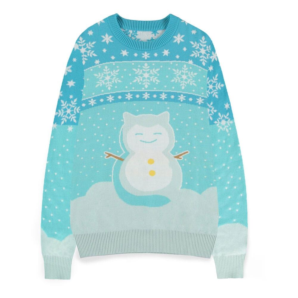 Pokémon Sweatshirt Christmas Jumper Snow M Pokémon Sweatshirt Christmas Jumper Snow M