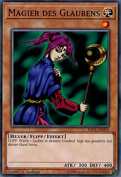 Magier des Glaubens - Yu-Gi-Oh!