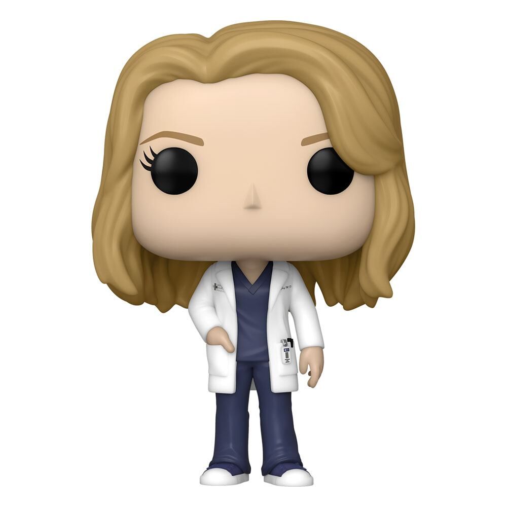 Grey's Anatomy POP! TV Vinyl Figur Meredith Grey 9 cm Grey's Anatomy POP! TV Vinyl Figur Meredith Grey 9 cm