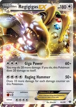 regigigas-ex-82-99-pok-mon-tcg Regigigas EX 82/99 - Pokémon TCG