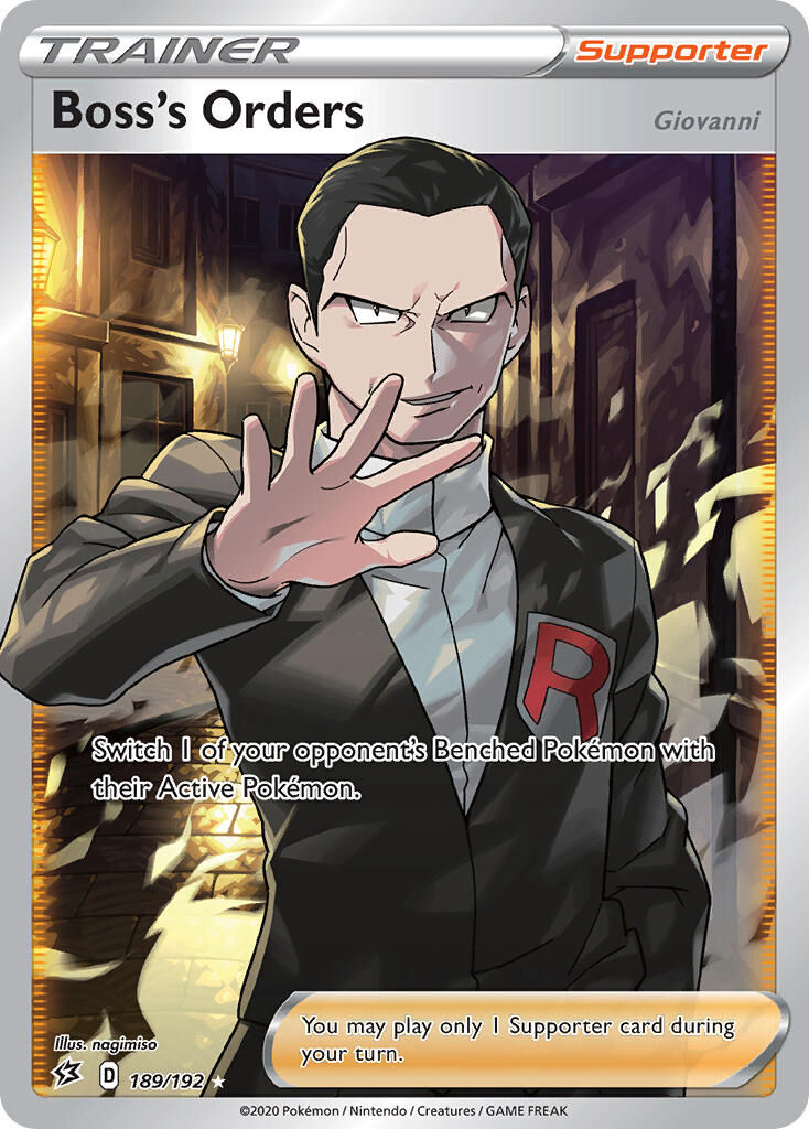 Boss’s Orders - 189/192 - EN