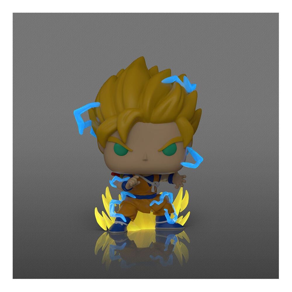 Dragon Ball Daima POP! Animation Vinyl Figur SS Son Goku Chase Variante 9 cm
