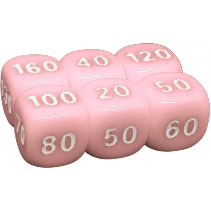 Pokemon 151 Pink Damage Counter Dice Pokemon 151 Pink Damage Counter Dice