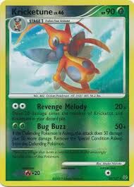 Kricketune - 32/127 - Reverse Holo - EN Kricketune - 32/127 - Reverse Holo - EN