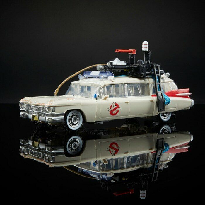 Transformers Ghostbusters Ectotron Ecto-1 Exclusive Action Figure [with Comic]