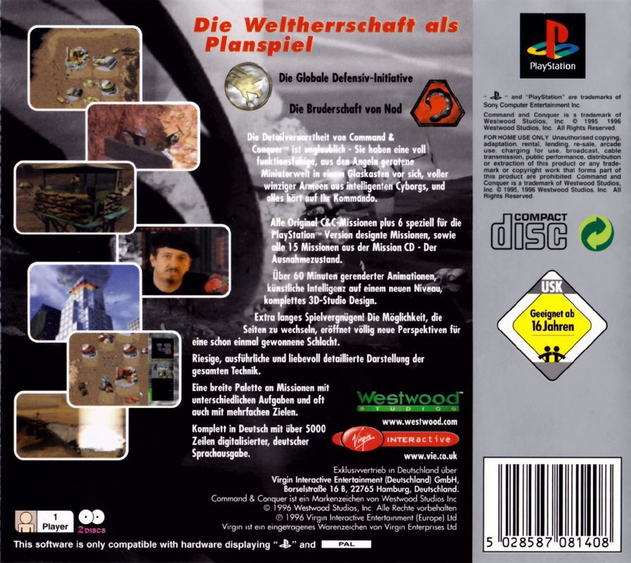 Command & Conquer: Teil 1 - Der Tiberiumkonflikt - DE
