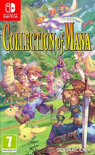 Collection of Mana - Nintendo Switch Collection of Mana - Nintendo Switch