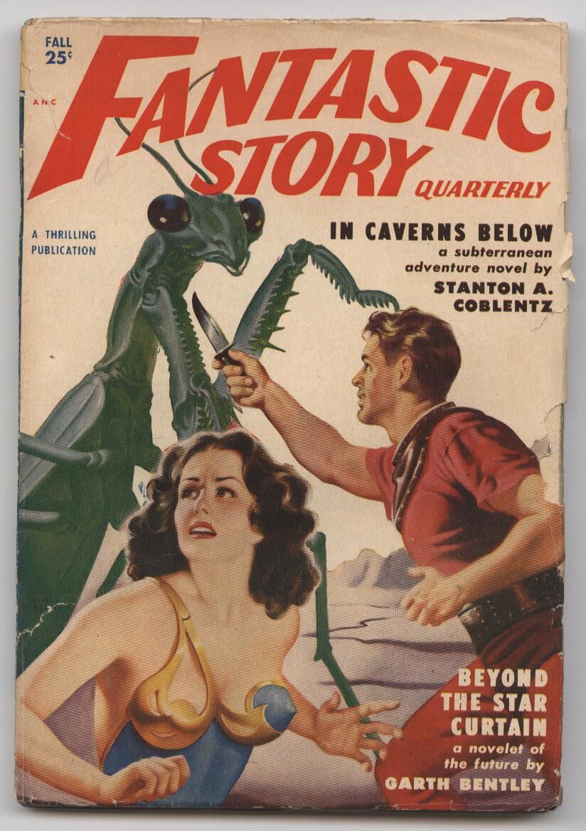 Fantastic Story Quarterly 1950 Herbst
