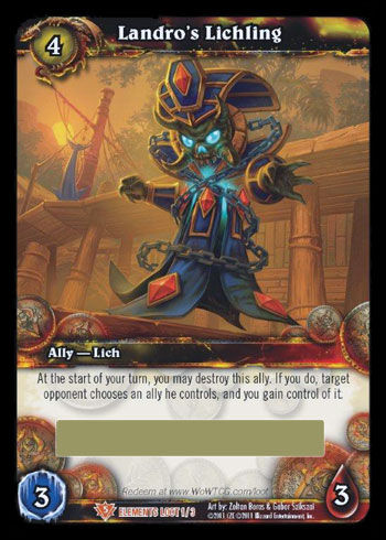 landro-s-lichling-wow-tcg-loot-card-unscratched-1 Landro's Lichling WoW TCG Loot Card Unscratched