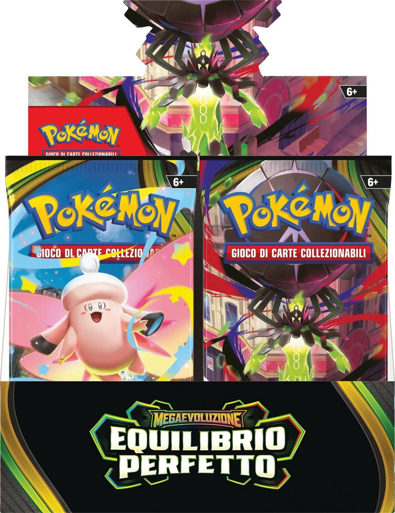 Pokémon TCG: Mega Evoluzione ME03 - Equilibrio Perfetto Booster Display (36) - IT