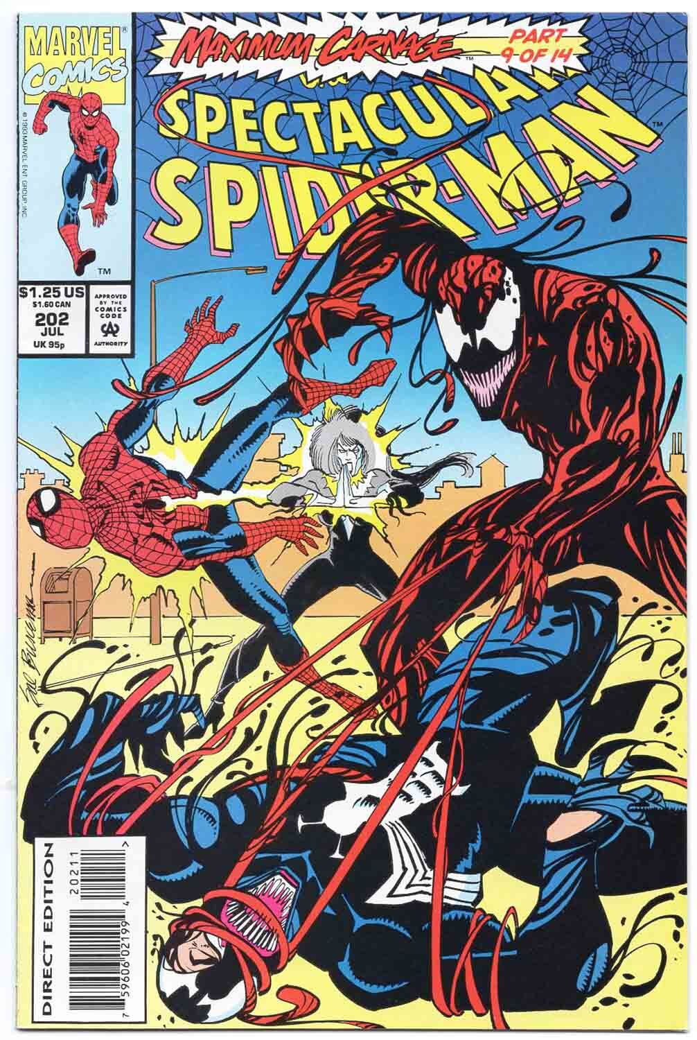 Spectacular Spider-Man #202