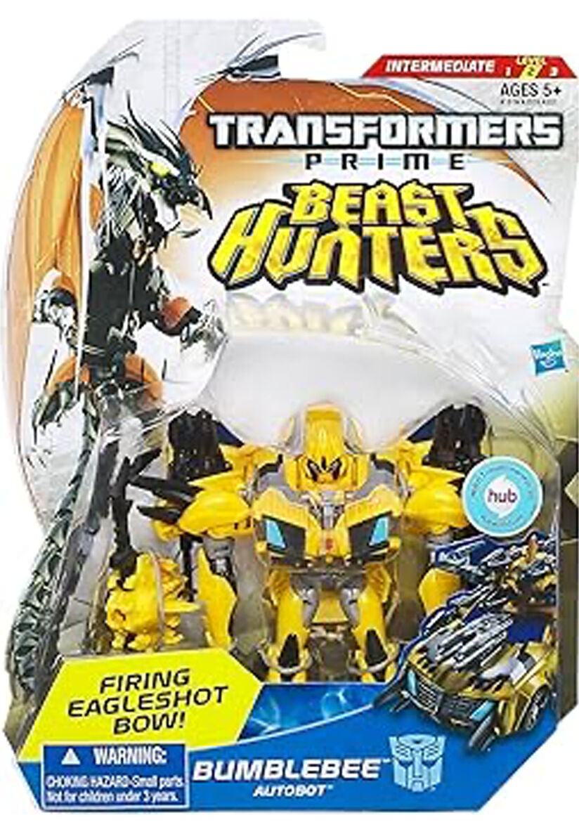Hasbro - Transformers Prime Commander Beast Bumblebee Hasbro - Transformers Prime Commander Beast Bumblebee