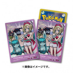 Pokemon Center Deck Sleeves Irida HISUI DAYS