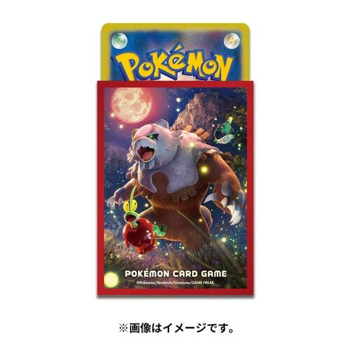 Pokemon Center Original Deck Sleeves Bloodmoon Ursaluna
