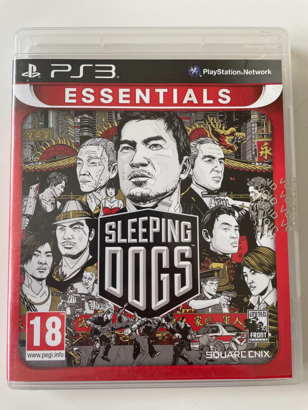 Sleeping Dogs [Essentials] - OVP - PS3 - EN