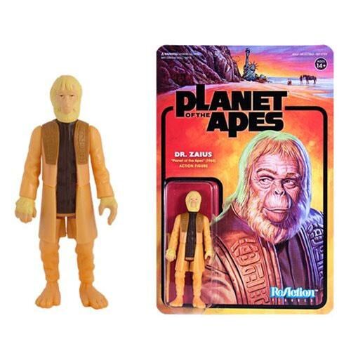 Planet der Affen ReAction Actionfigur Dr. Zaius 10 cm