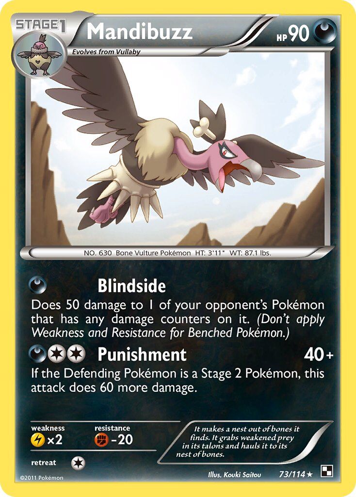 Mandibuzz - 73/115 - EN Mandibuzz - 73/115 - EN