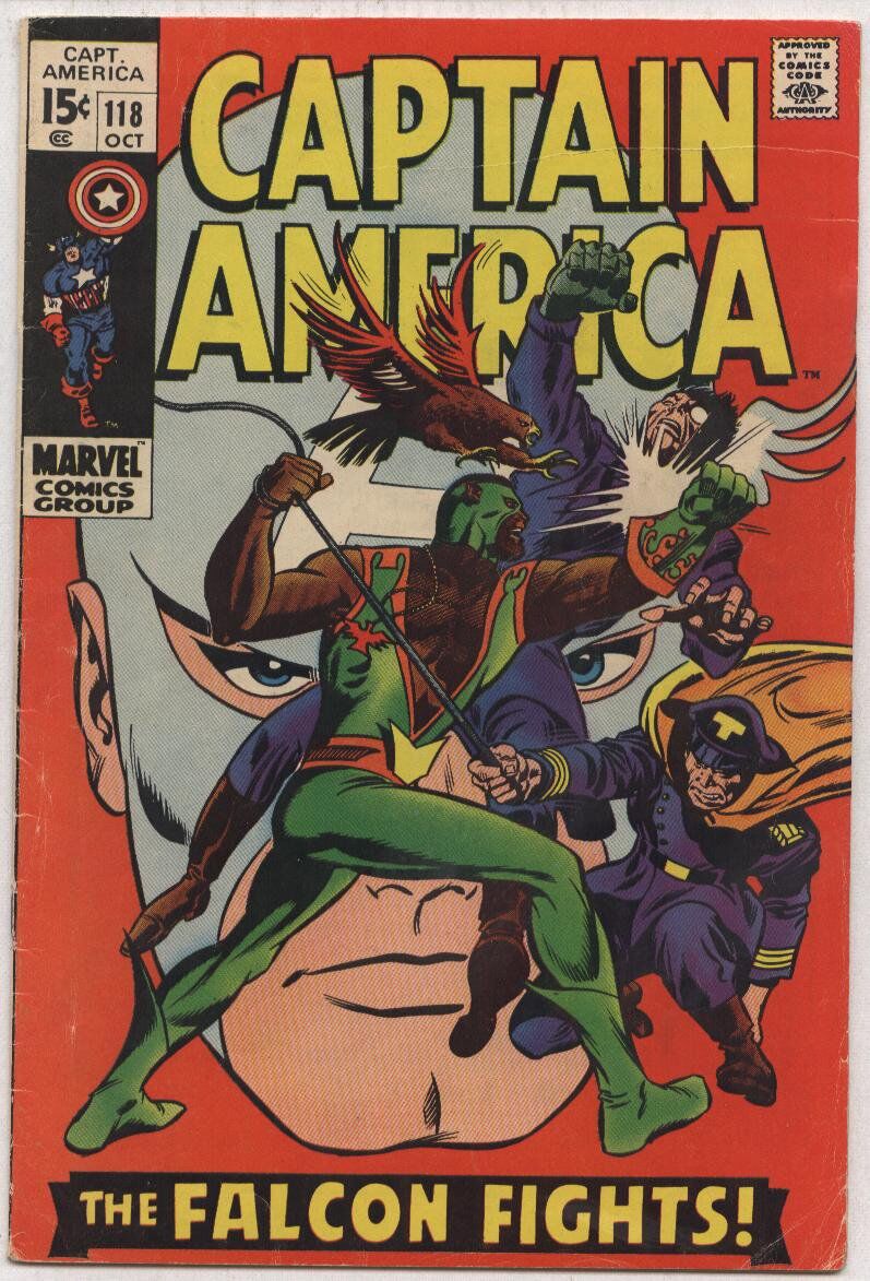 captain_america_118 Captain America #118