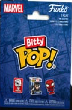 Spider-Man Bitty POP! Vinyl Figur - 1 Random Mystery Pack - 2.5 cm 