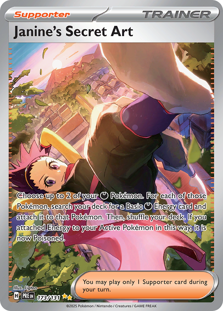 Janine’s Secret Art - 173/131 - EN