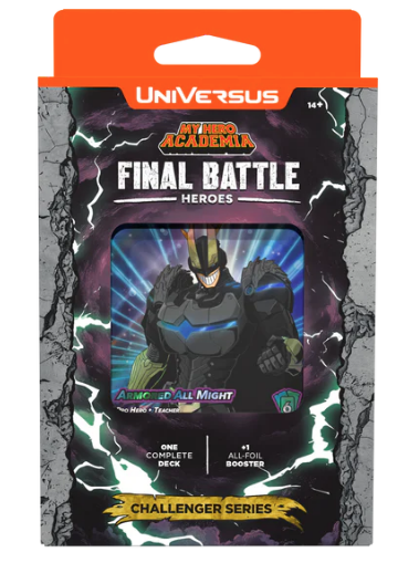 UniVersus CCG: My Hero Academia - Final Battle Challenger Series - Heroes - EN UniVersus CCG: My Hero Academia - Final Battle Challenger Series - Heroes - EN