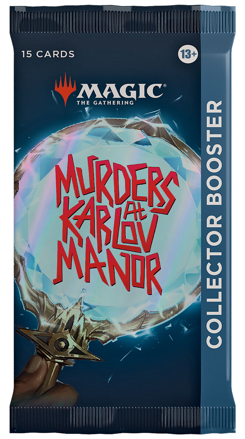 Murders at Karlov Manor Sammler Booster Display - Magic the Gathering - EN