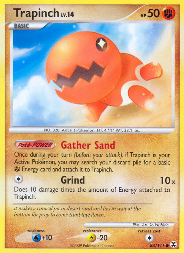 Trapinch - 84/111 - EN