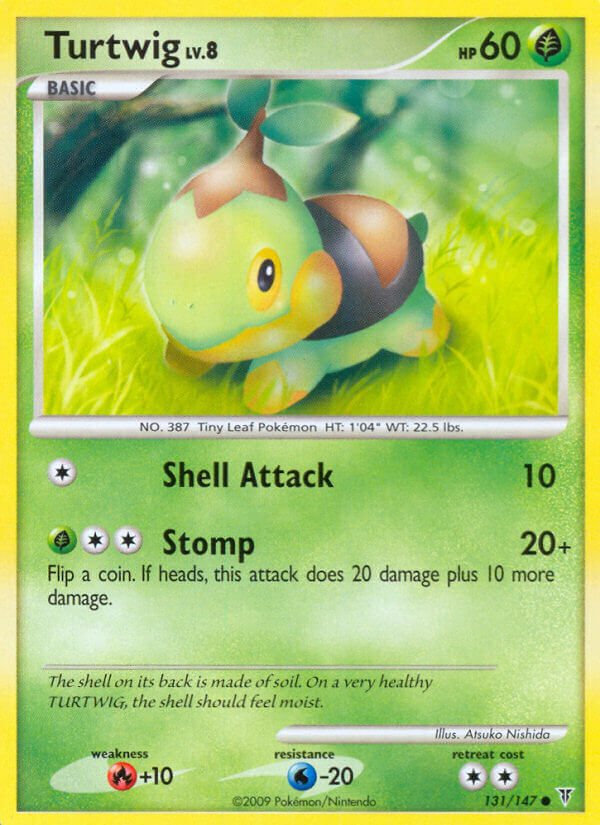 Turtwig - 131/147 - EN