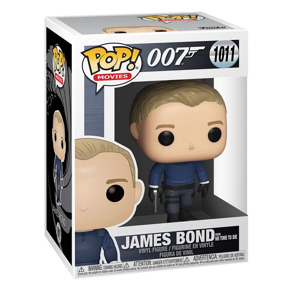 James Bond POP! Movies Vinyl Figur James Bond 9 cm