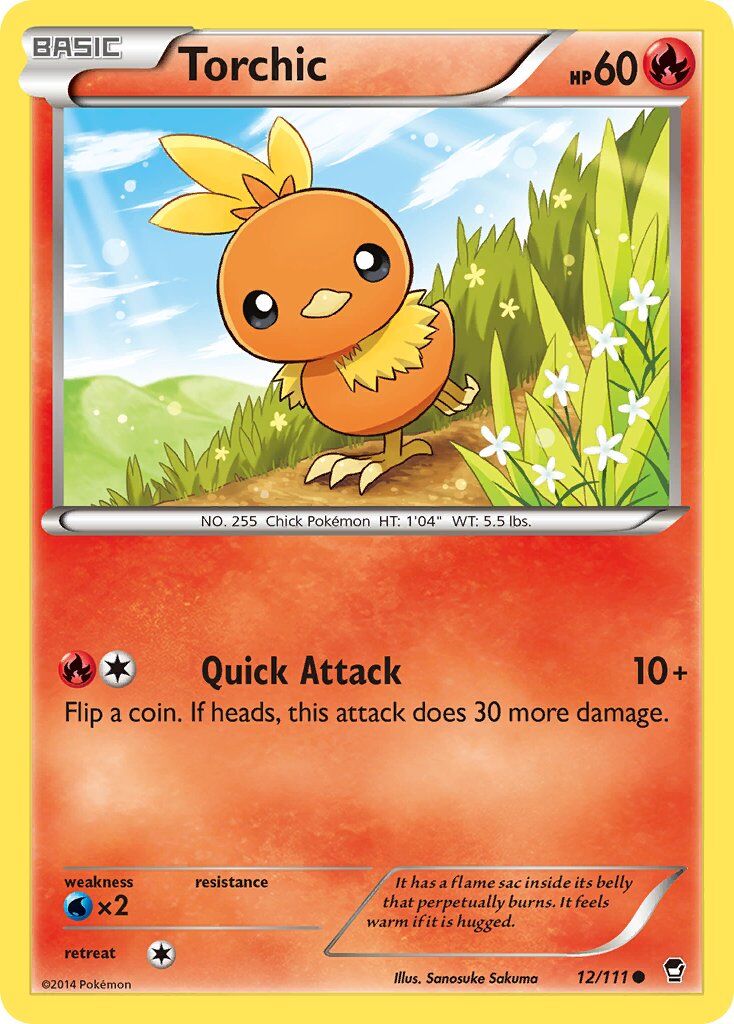 Torchic - 12/111 - EN Torchic - 12/111 - EN
