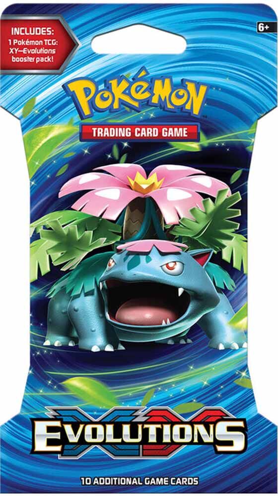 Pokémon XY Evolutions Sleeved Booster - EN
