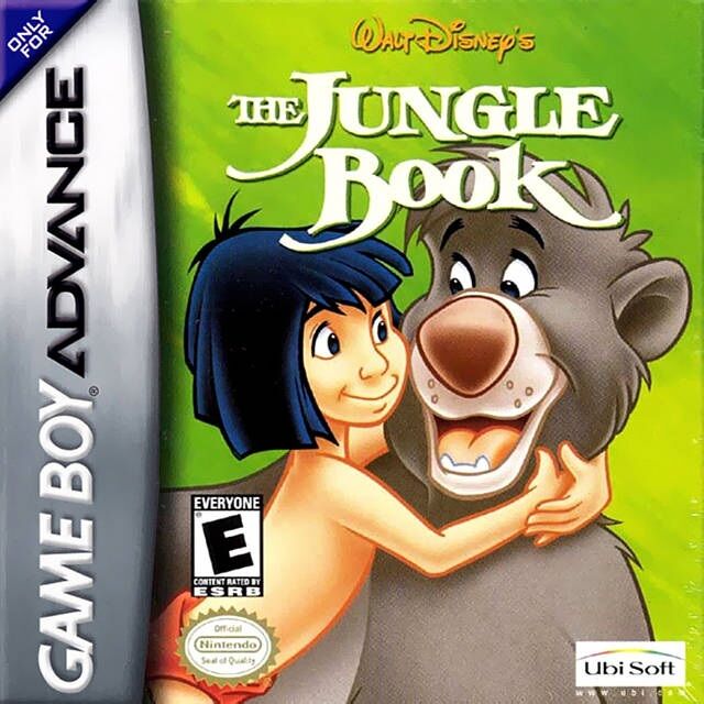 Das Dschungelbuch (The Jungle Book) - GBA Das Dschungelbuch (The Jungle Book) - GBA