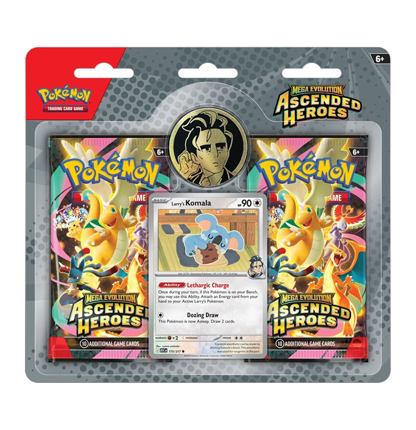 Pokémon TCG: Mega Evolution - Ascended Heroes 2-Pack Blisters - EN Pokémon TCG: Mega Evolution - Ascended Heroes 2-Pack Blisters - EN