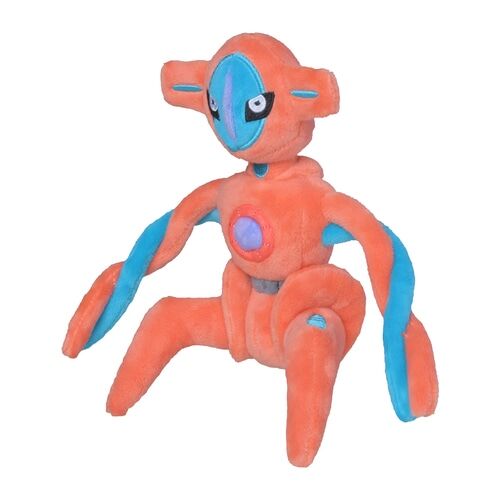 Deoxys Sitting Cuties Plush - 15 cm