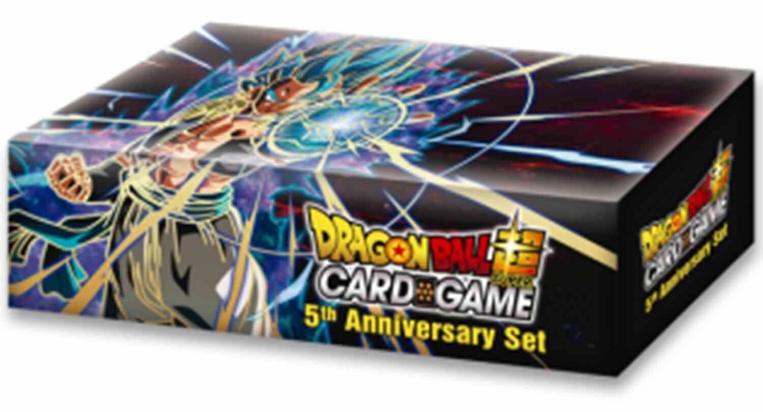 Super 5th Anniversary Set - Dragon Ball Super Card Game - EN