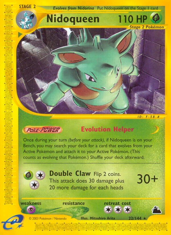 Nidoqueen - 22/144 - EN
