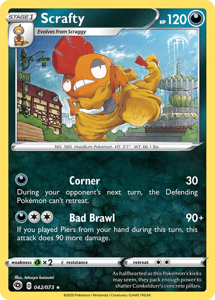 Scrafty - 042/80 - EN Scrafty - 042/80 - EN