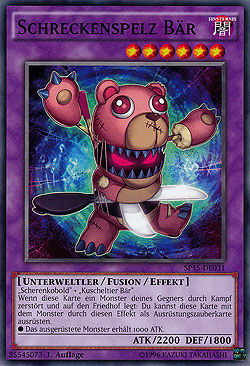 schreckenspelz_baer Schreckenspelz Bär - Yu-Gi-Oh!