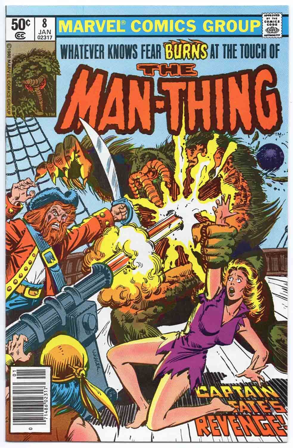 Man-Thing #8 1979