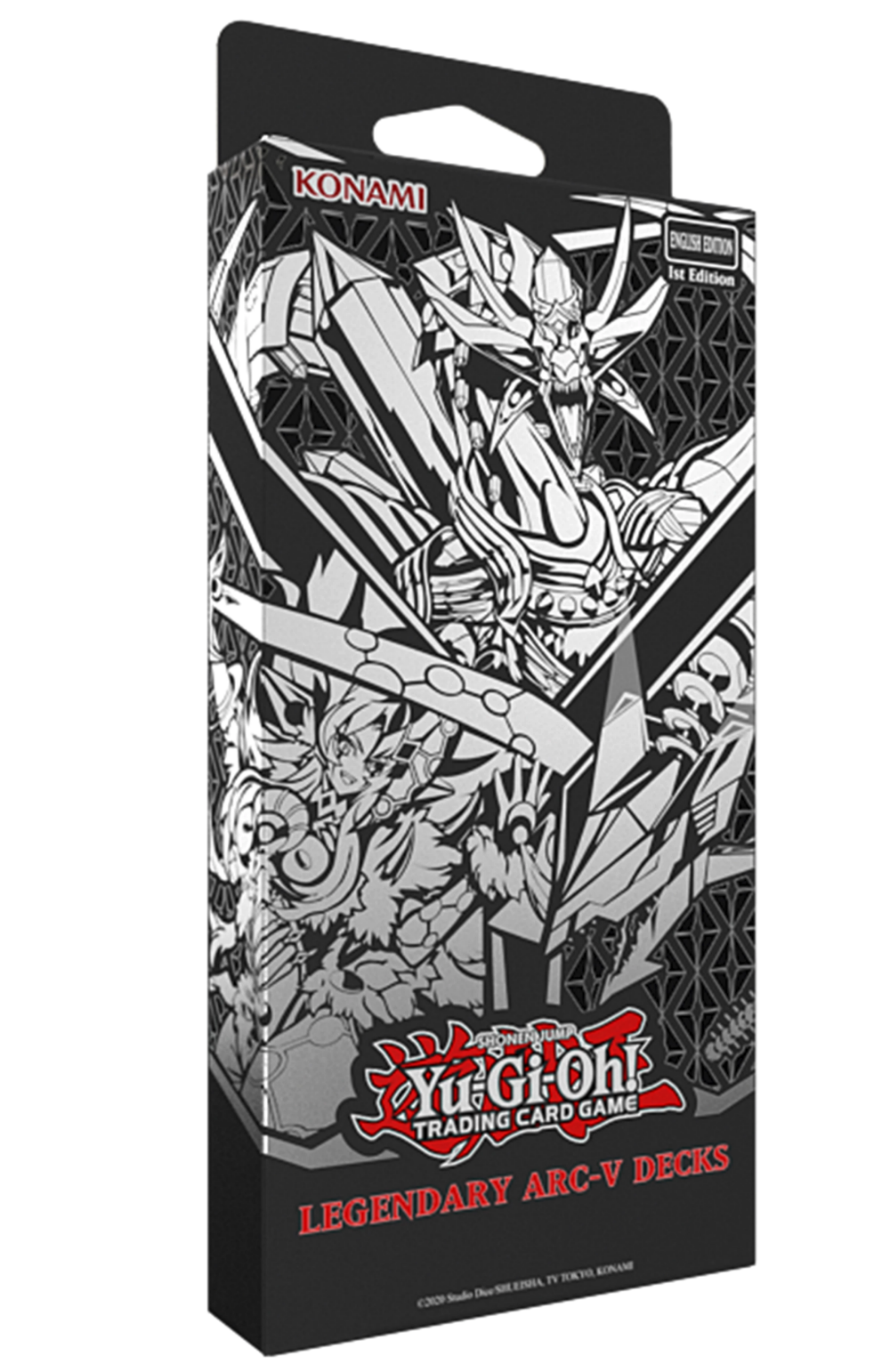 Yu-Gi-Oh! TCG Legendary Arc-V Decks Yu-Gi-Oh! TCG Legendary Arc-V Decks