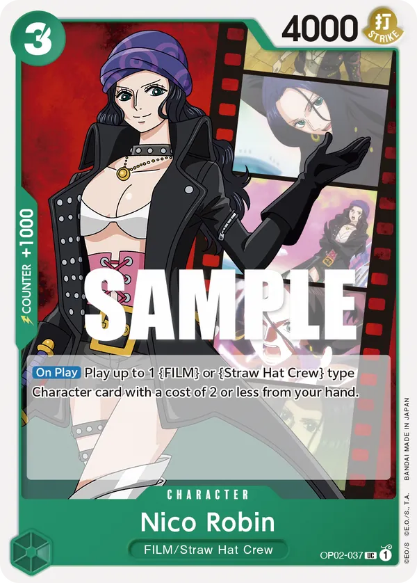 Nico Robin - OP02-037 Nico Robin - OP02-037