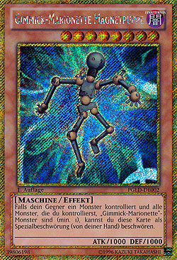 Gimmick-Marionette Magnetpuppe - Yu-Gi-Oh!