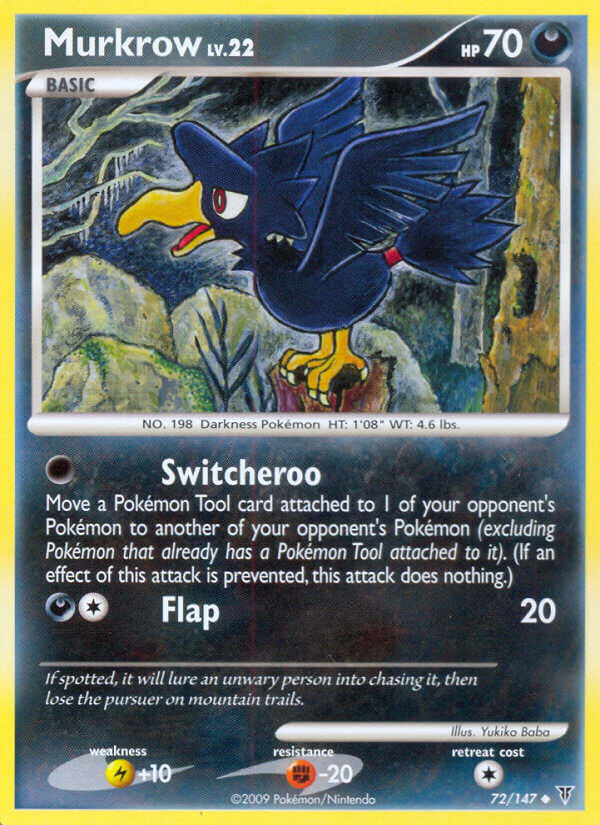 Murkrow - 72/147 - EN Murkrow - 72/147 - EN